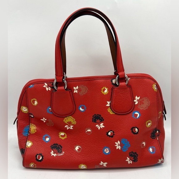 Coach Nolita Satchel in Floral Print - Picture 4 of 12